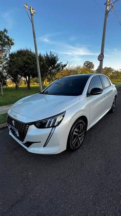 PEUGEOT 208 1.0 TURBO 200 FLEX GRIFFE CVT PEUGEOT 208 1.0 TURBO 200 FLEX GRIFFE CVT